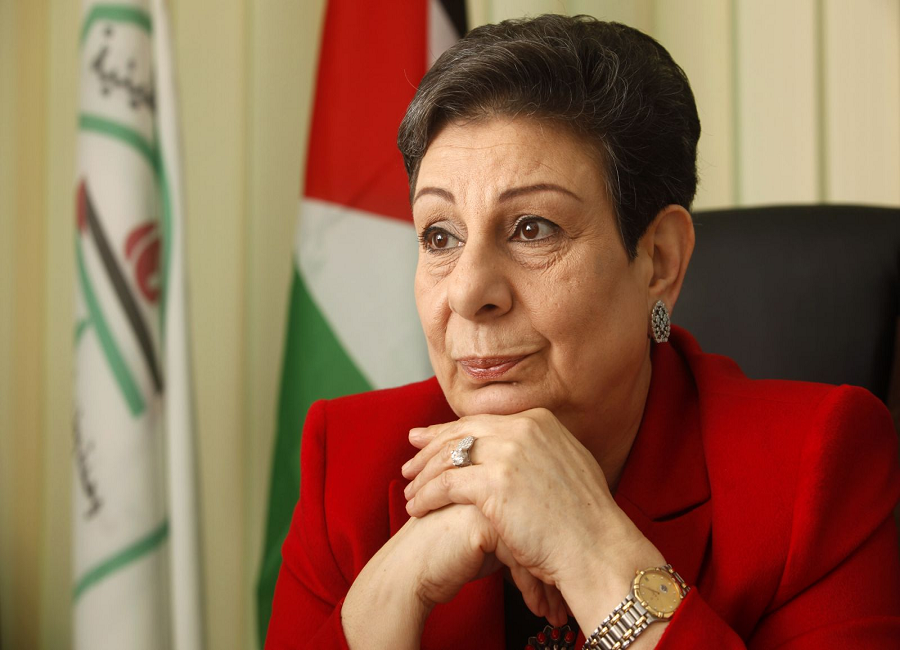 Hanan Ashrawi